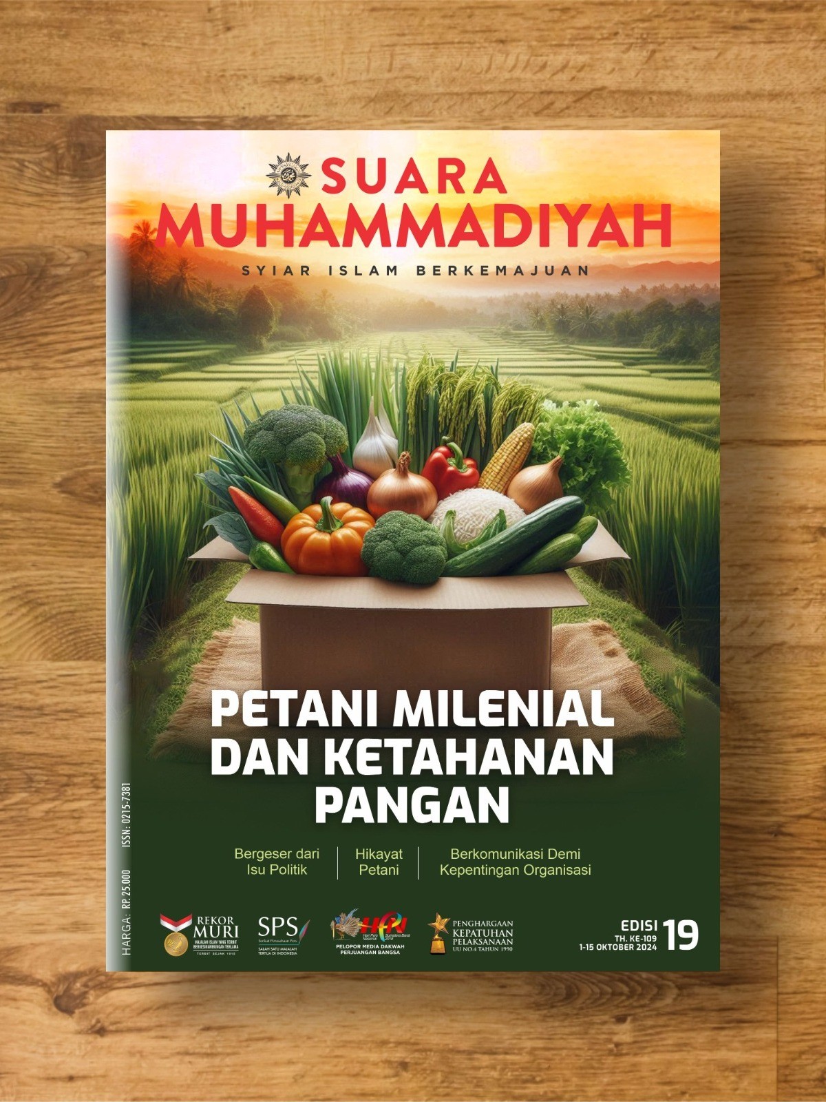 PETANI MILENIAL DAN KETAHANAN PANGAN